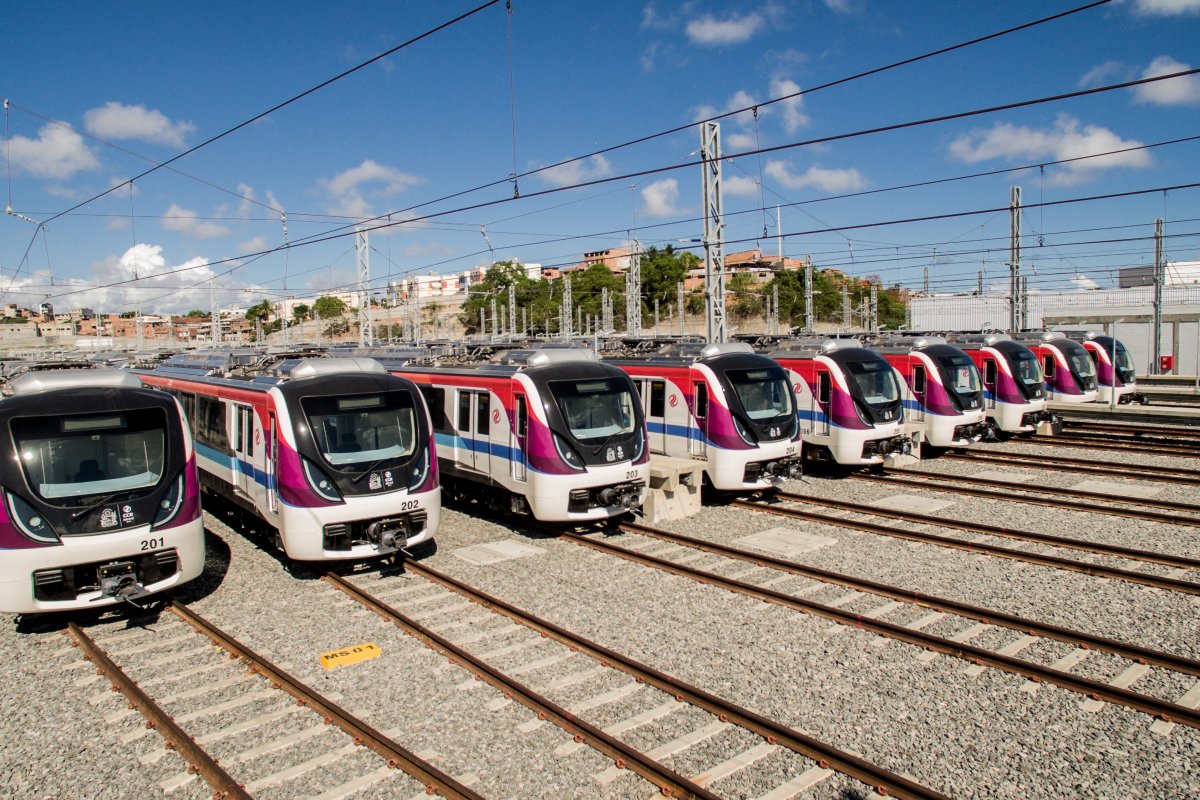 Sistema metroviário de Salvador e Lauro de Freitas começa a aceitar pagamento por aproximação direto nas catracas