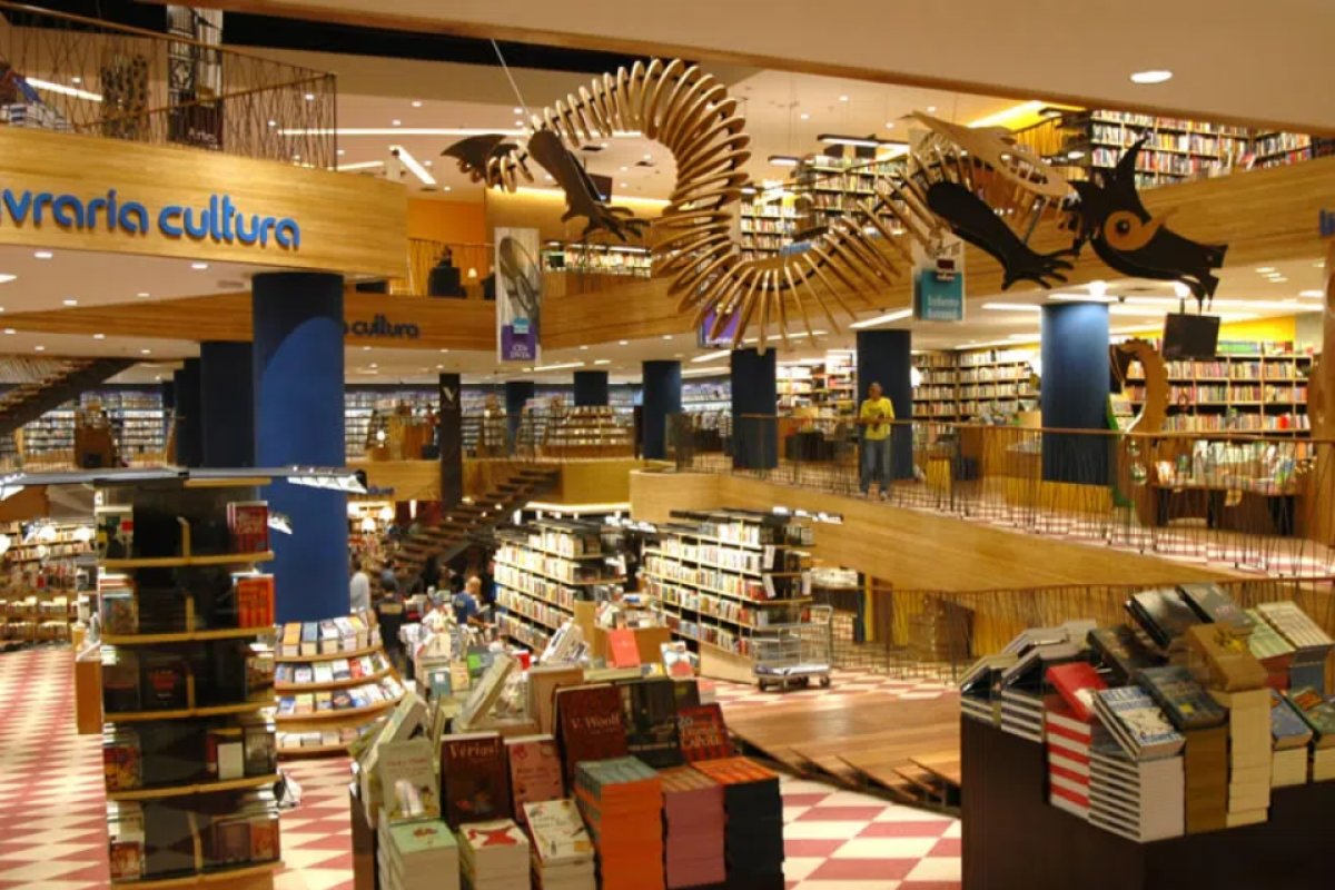 Livraria Cultura consegue uma liminar que suspende o decreto de falência