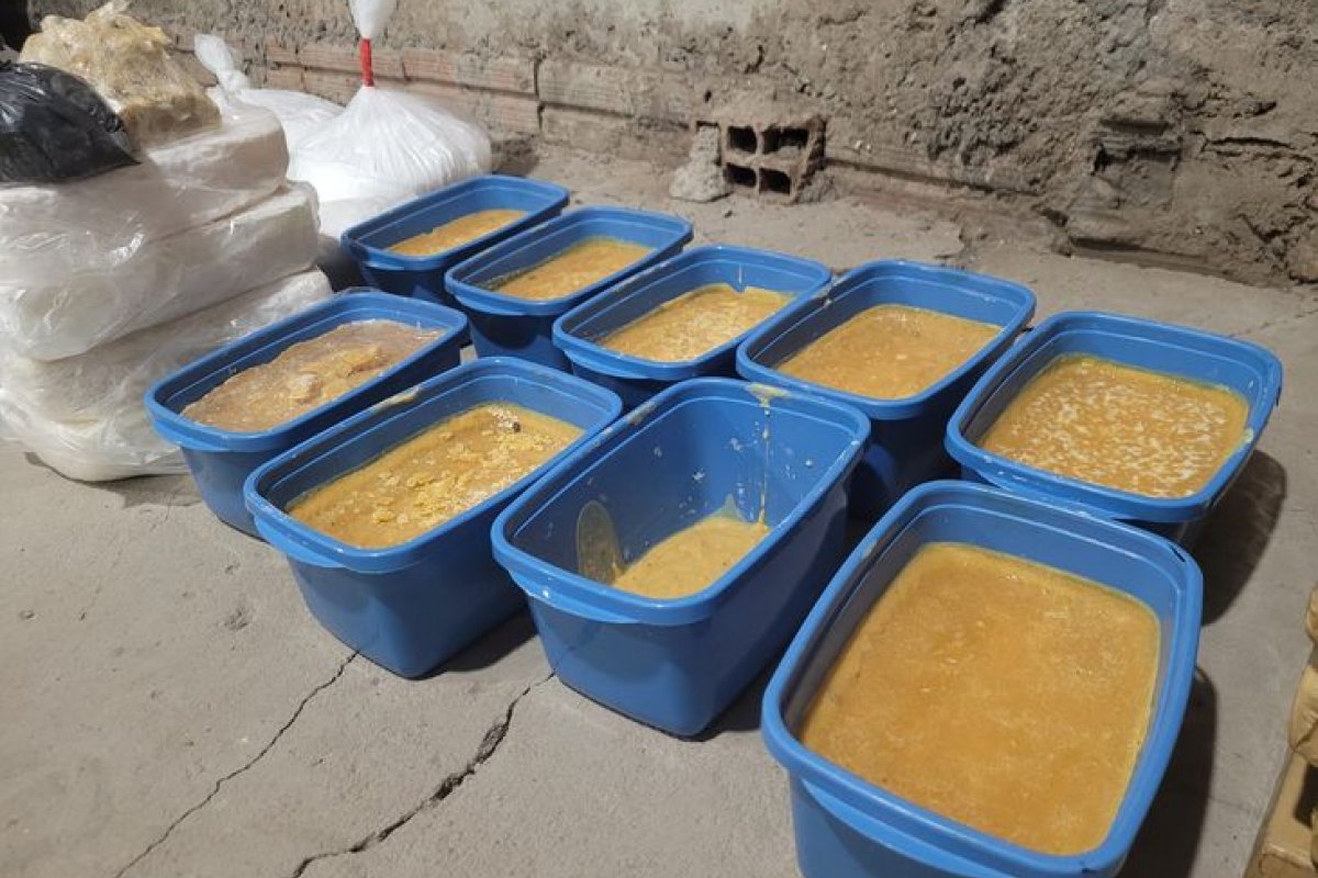Laboratório de droga é desarticulado pela PM em Tancredo Neves