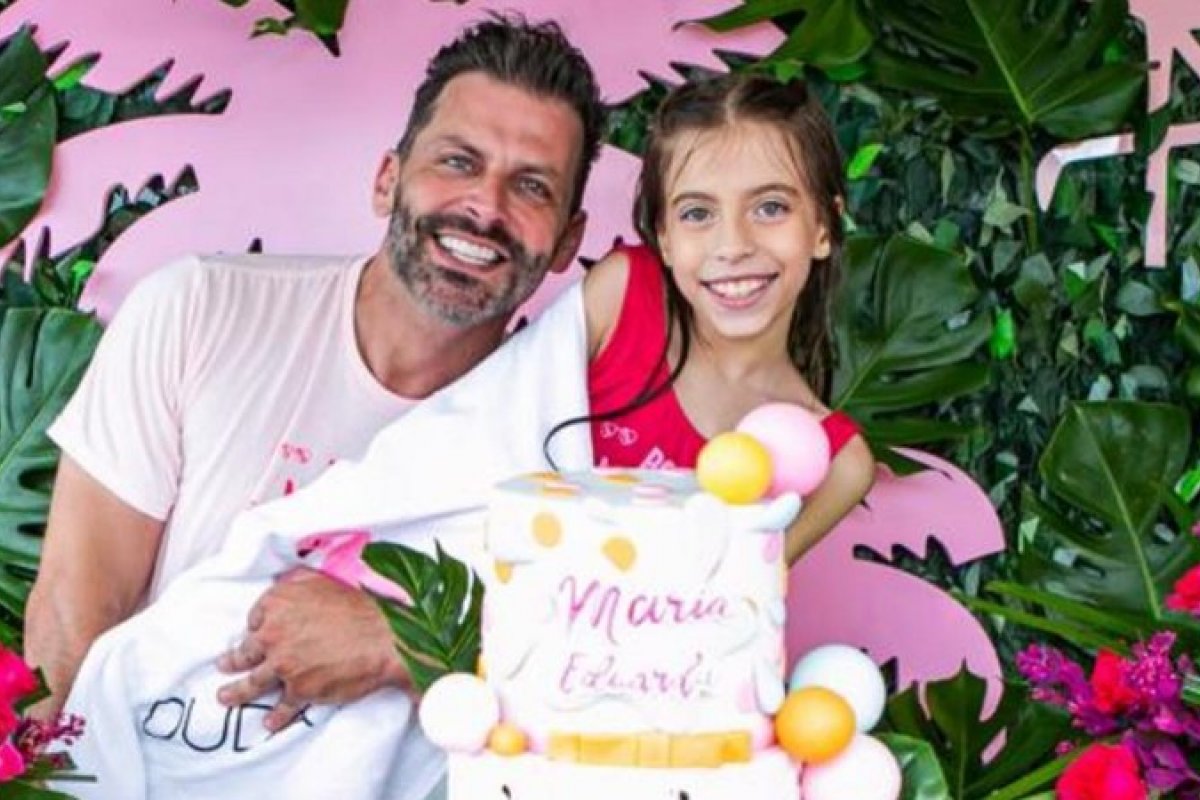 Henri Castelli celebra os 9 anos da filha com festão em São Paulo! 