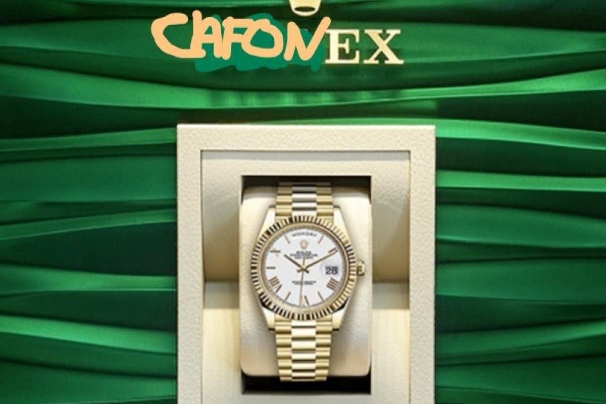 Rolex pra que? Usa outro mais barato... e se não quiser, devolve!