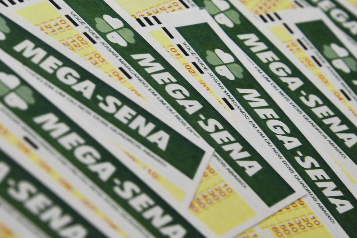 Confira os números sorteados na Mega-Sena nessa quinta-feira (16)