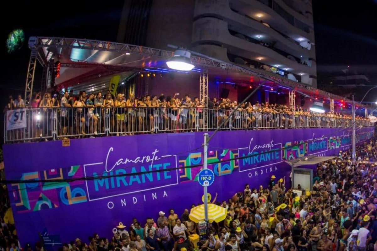 Carnaval 2023: vistoria do MP constata irregularidades em camarotes do circuito Barra-Ondina