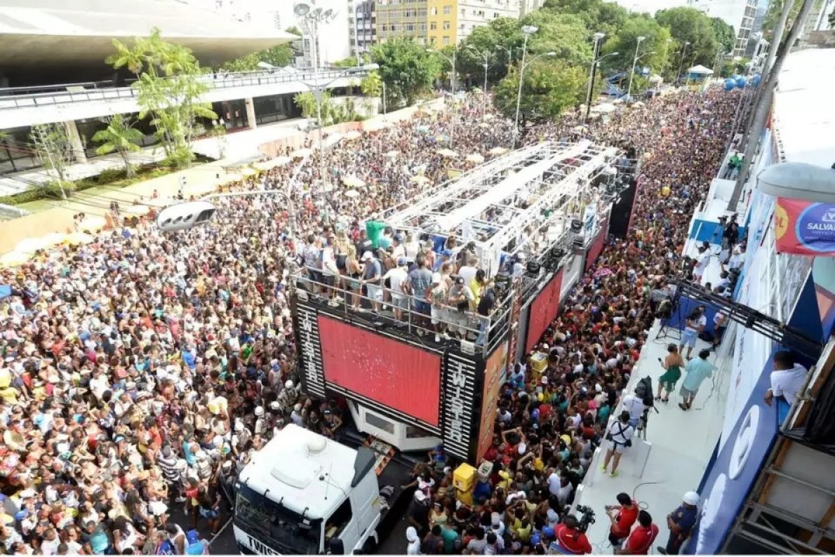 Salvador: primeiro dia de folia termina com reduções de furtos, roubos e lesões corporais