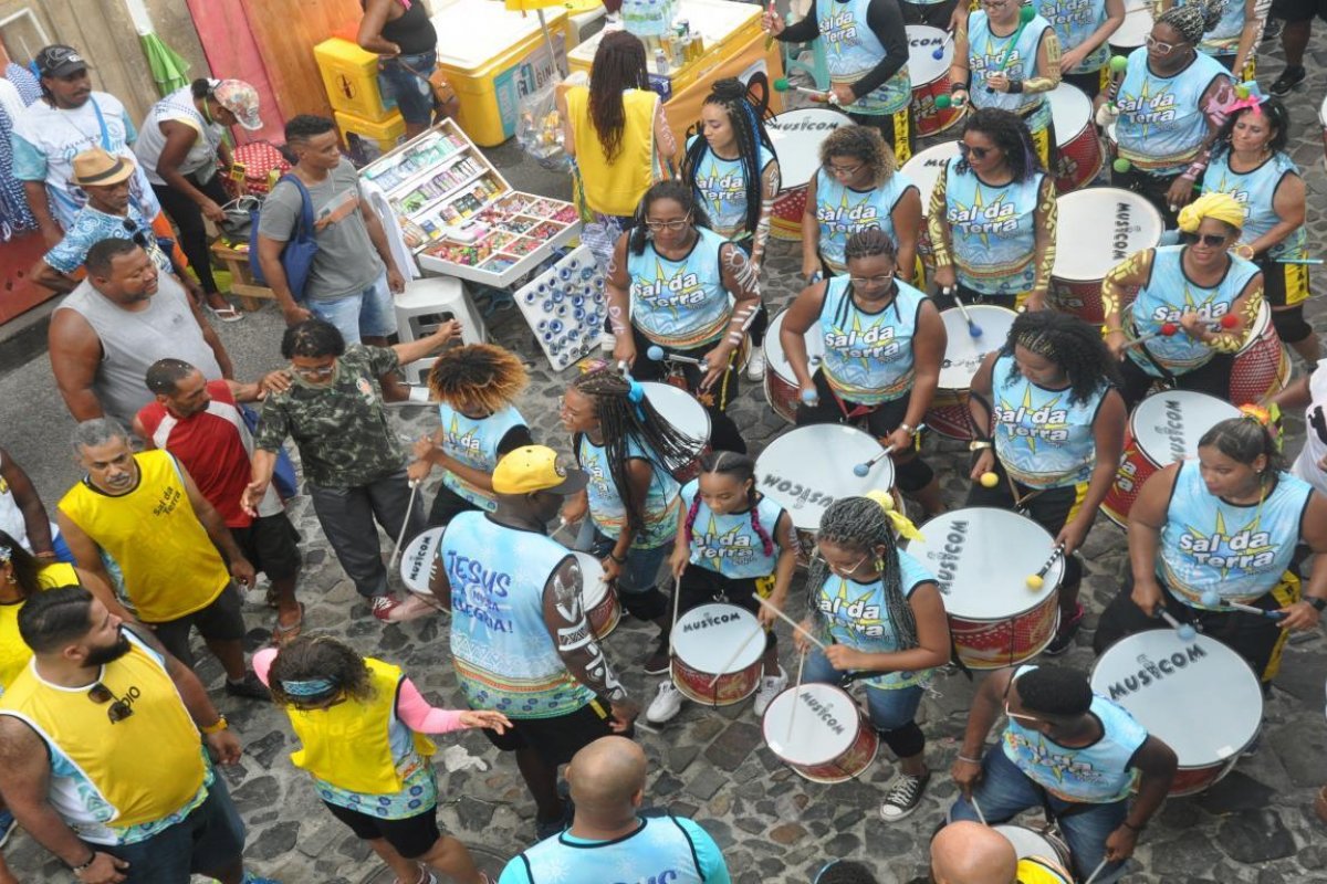 Bloco evangélico Sal da Terra inicia programação no Circuito Batatinha 