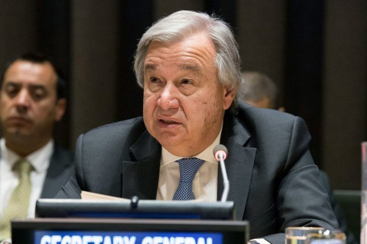 Secretário-geral da ONU pede revisão do sistema financeiro para apoiar países mais pobres