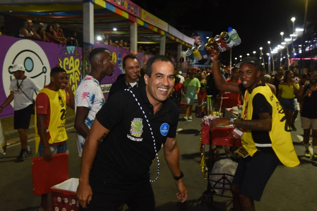 ‘Salvador está bombando nos quatro cantos do mundo graças ao Carnaval’, diz prefeito 