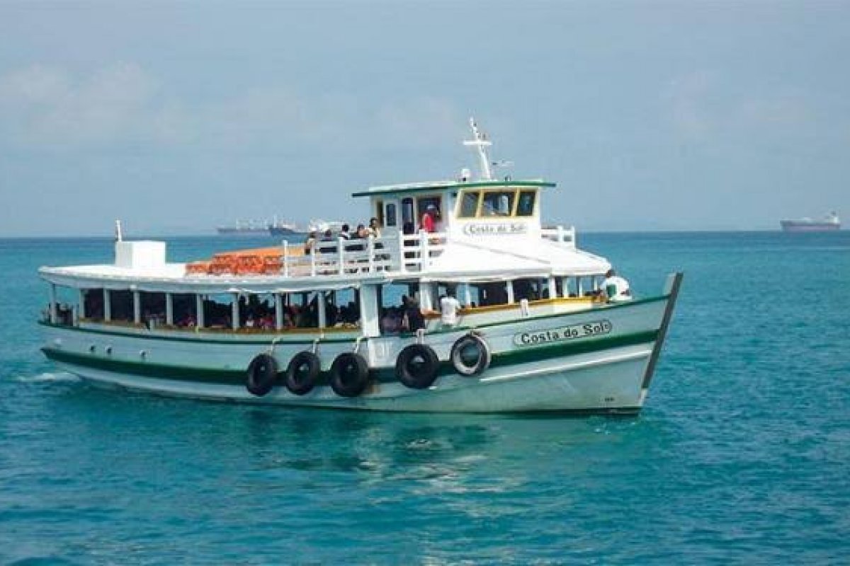 Maré baixa: travessia Salvador-Mar Grande suspende operações até às 10h30 neste domingo (19)