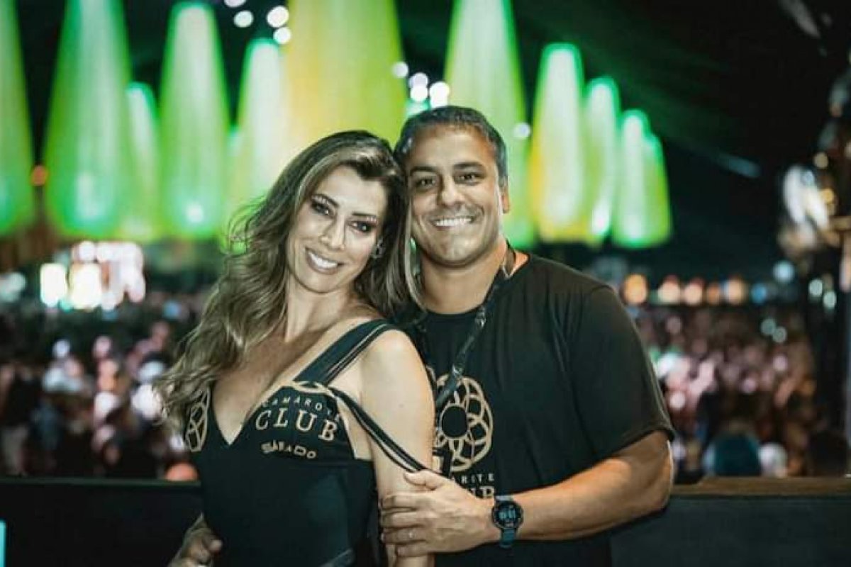 Pietra e Marcelo Rangel celebram sucesso do Camarote CLUB 