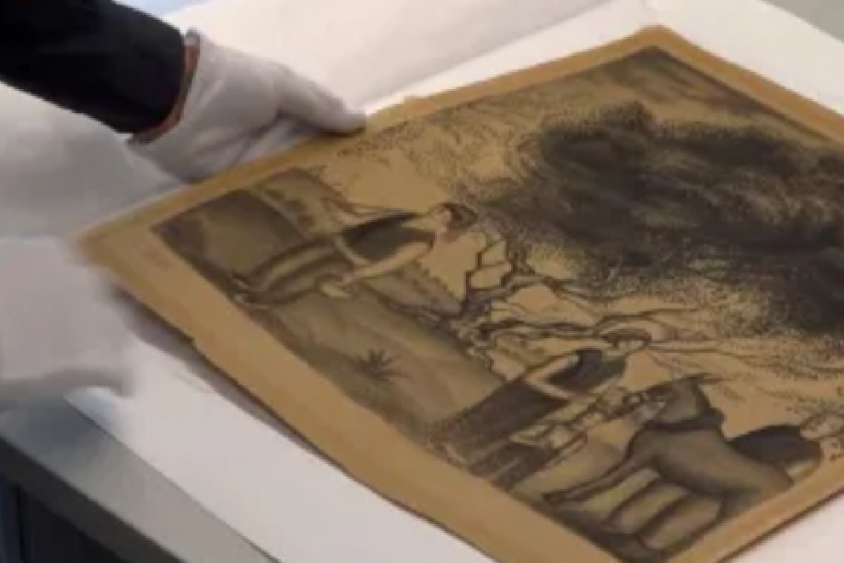 Polícia espanhola alcança ladrões de arte e recupera desenhos de Dali de 100 anos 