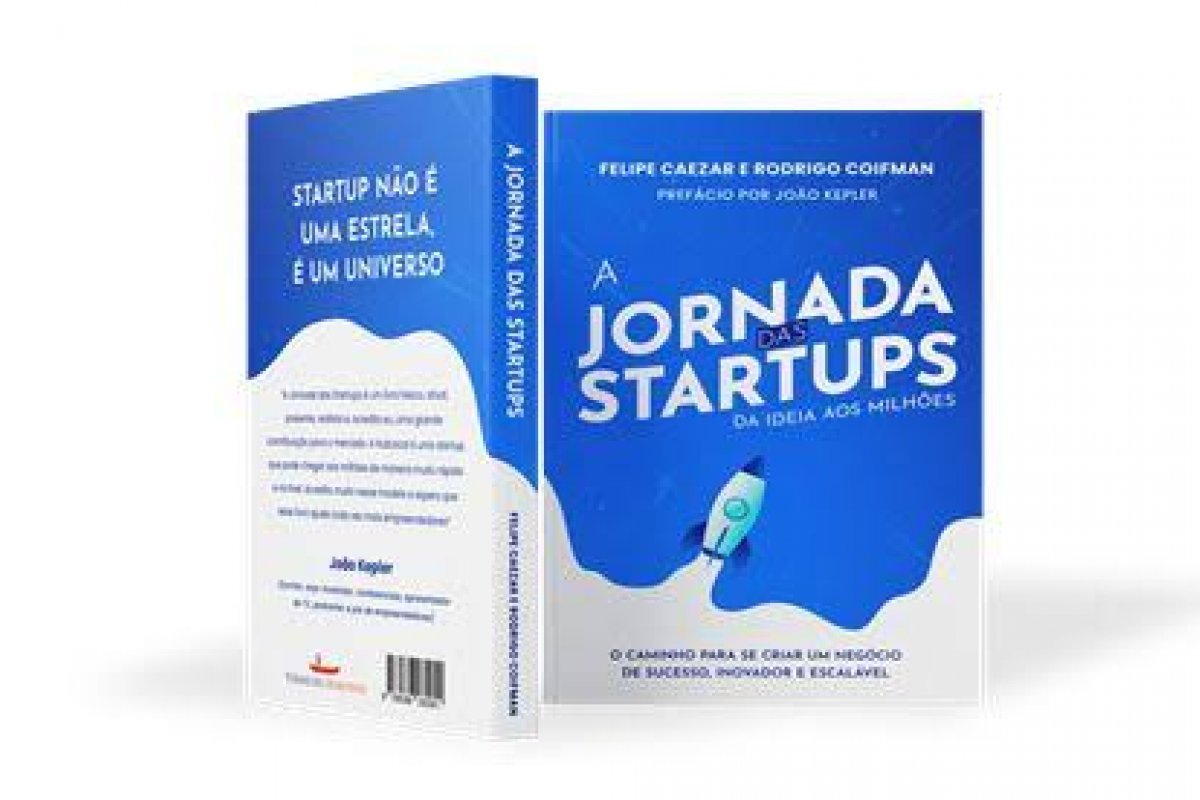 Editora Vermelho Marinho lança livro "A Jornada das Startups"! 