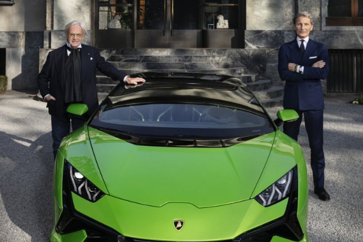 Marca se une a Lamborghini para produzir uma variedade de roupas, artigos de couro e acessórios de luxo! 