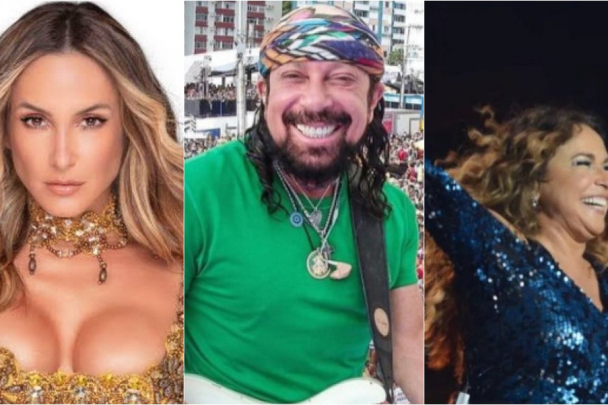 Salvador: último dia de Carnaval tem Claudia Leitte, Bell Marques e Daniela Mercury