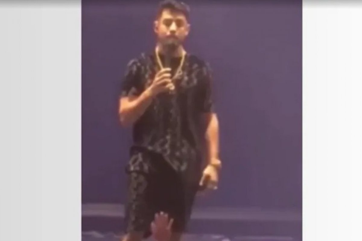 Vídeo: Kevi Jonny interrompe show após ser ameaçado de morte em Itacaré