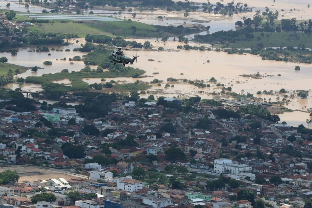 Em função dos desastres naturais, 49% da população brasileira se mudará nos próximos anos