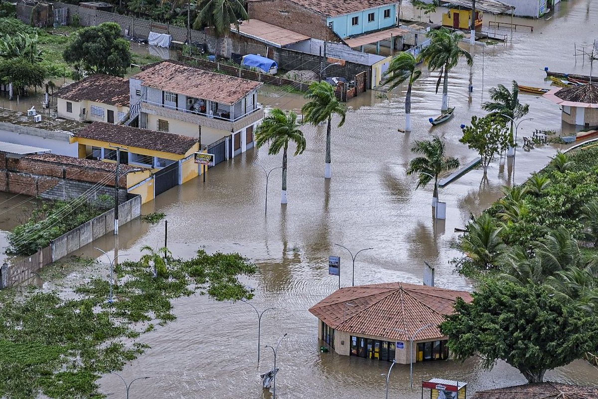 Orçamento do governo em 2023 para prevenir desastres é de R$ 1,1 bilhão, diz levantamento