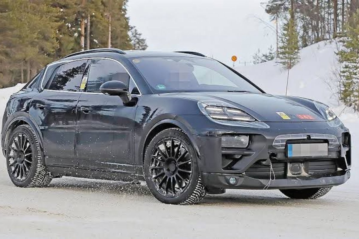 Porsche fará novo SUV elétrico baseado no Cayenne em 2026