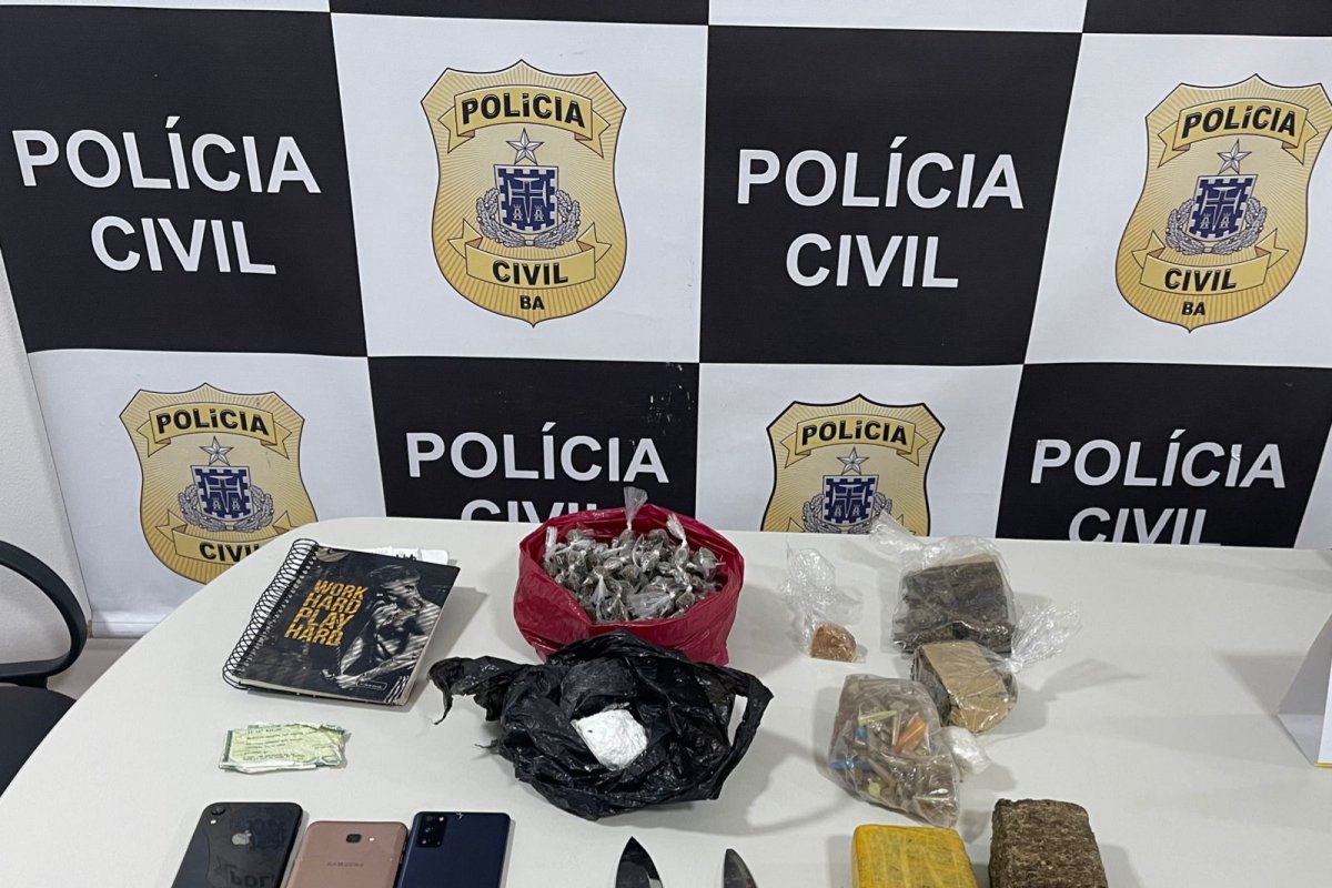 Quatro envolvidos em homicídio na primeira noite de Carnaval presos
