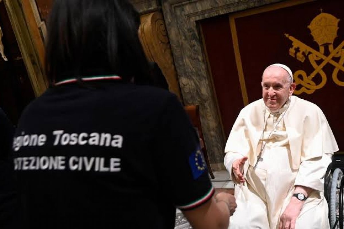‘Se empenhem concretamente pelo fim do conflito’, apela Papa Francisco às autoridades 