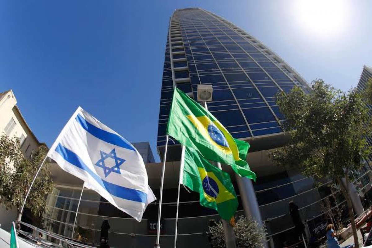 Governo  de Israel concede agrément ao embaixador brasileiro