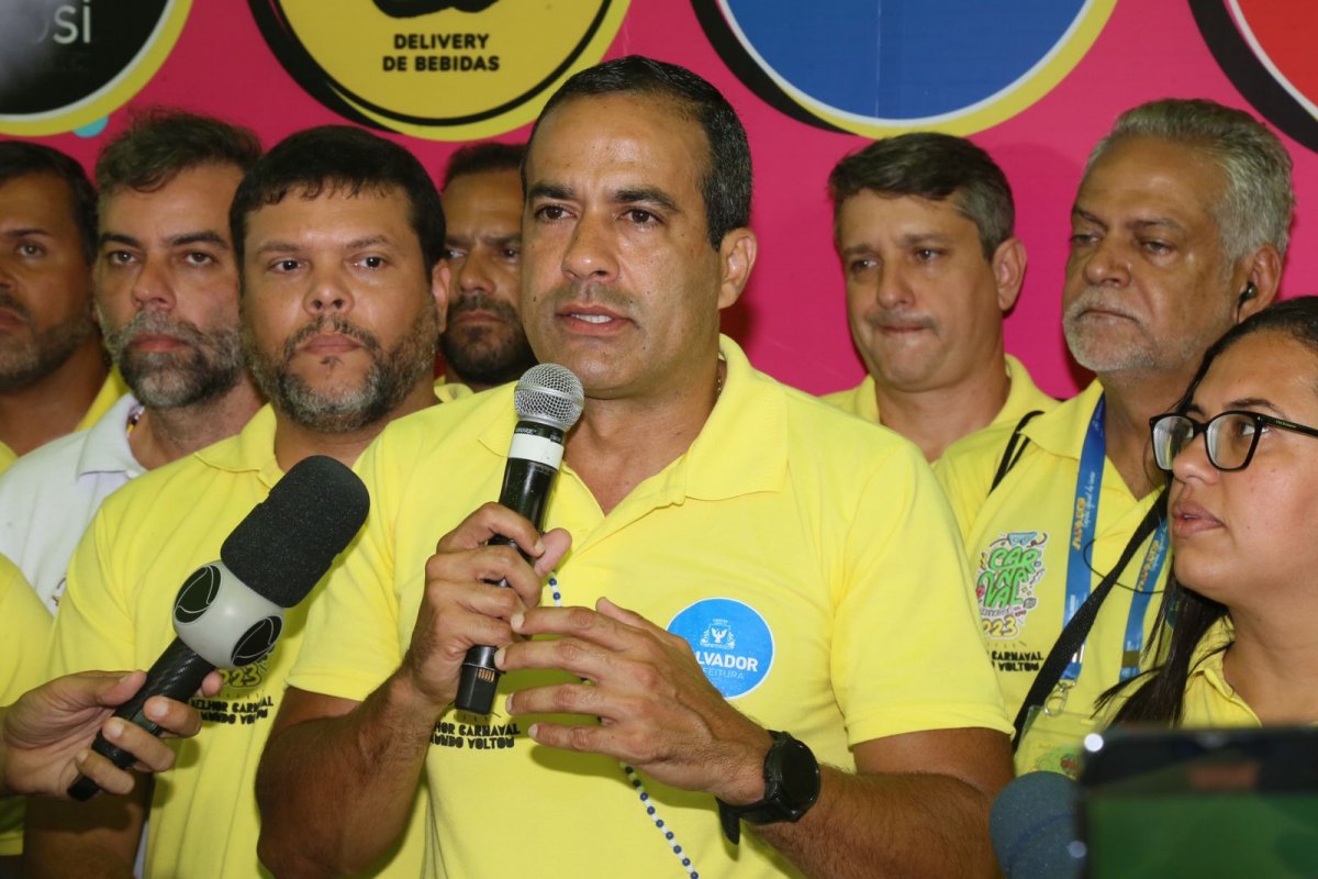 "O reposicionamento do Carnaval do Centro foi um dos pontos especiais deste ano", afirma Bruno Reis