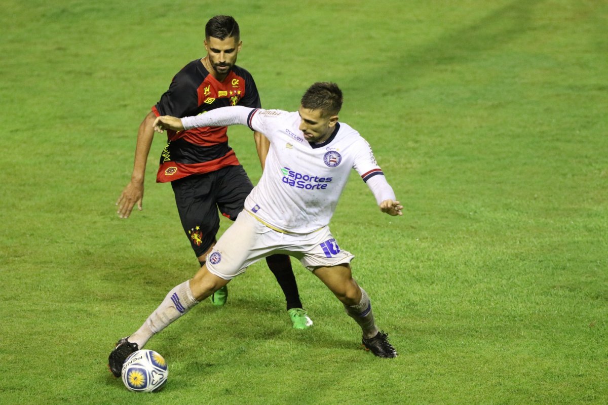 Bahia dá vexame, é atropelado pelo Sport e vê vaga na próxima fase da Copa do Nordeste distante