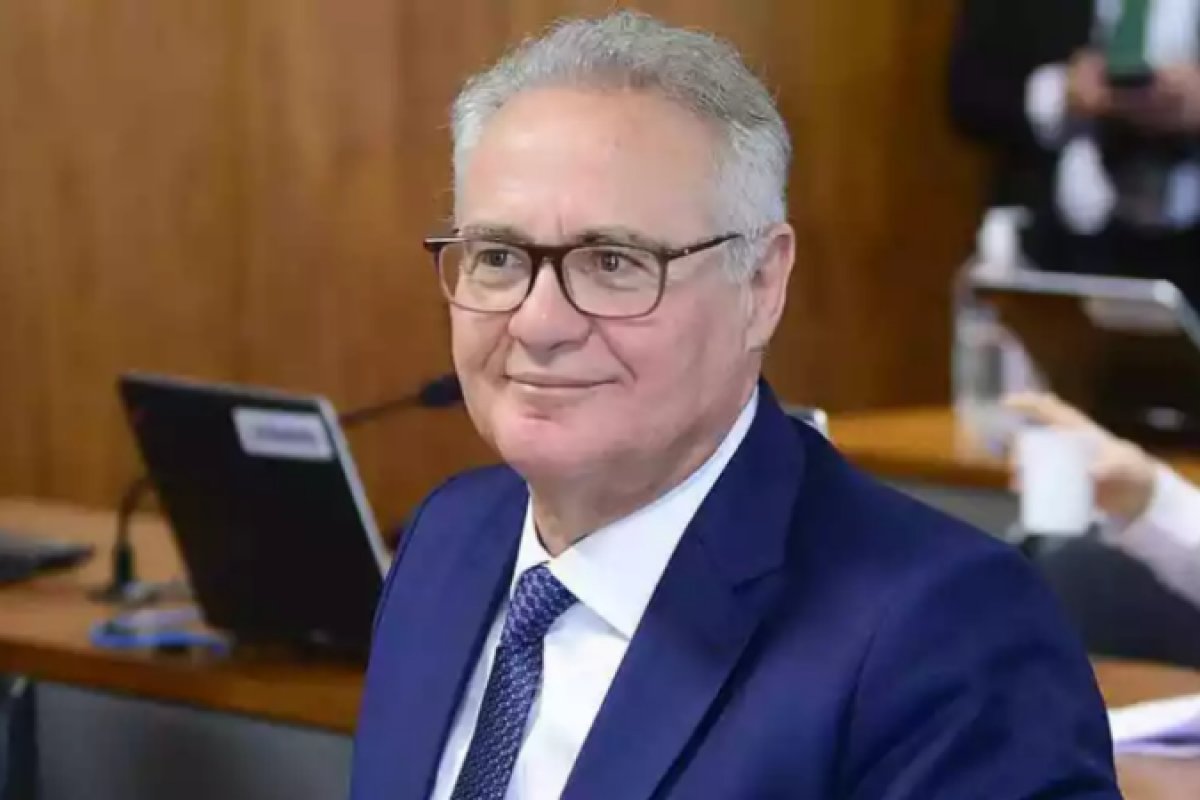 Renan Calheiros  não recebeu propina em um suposto esquema de corrupção, diz PF