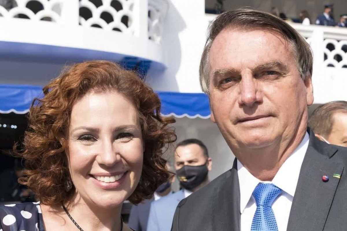 Zambelli volta atrás e desmente jornal: ‘Não critiquei Bolsonaro’ 