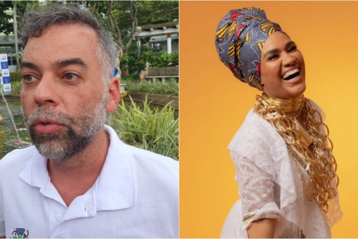 Secretário de Cultura de Salvador fala sobre ausência de Mariene de Castro no Carnaval 