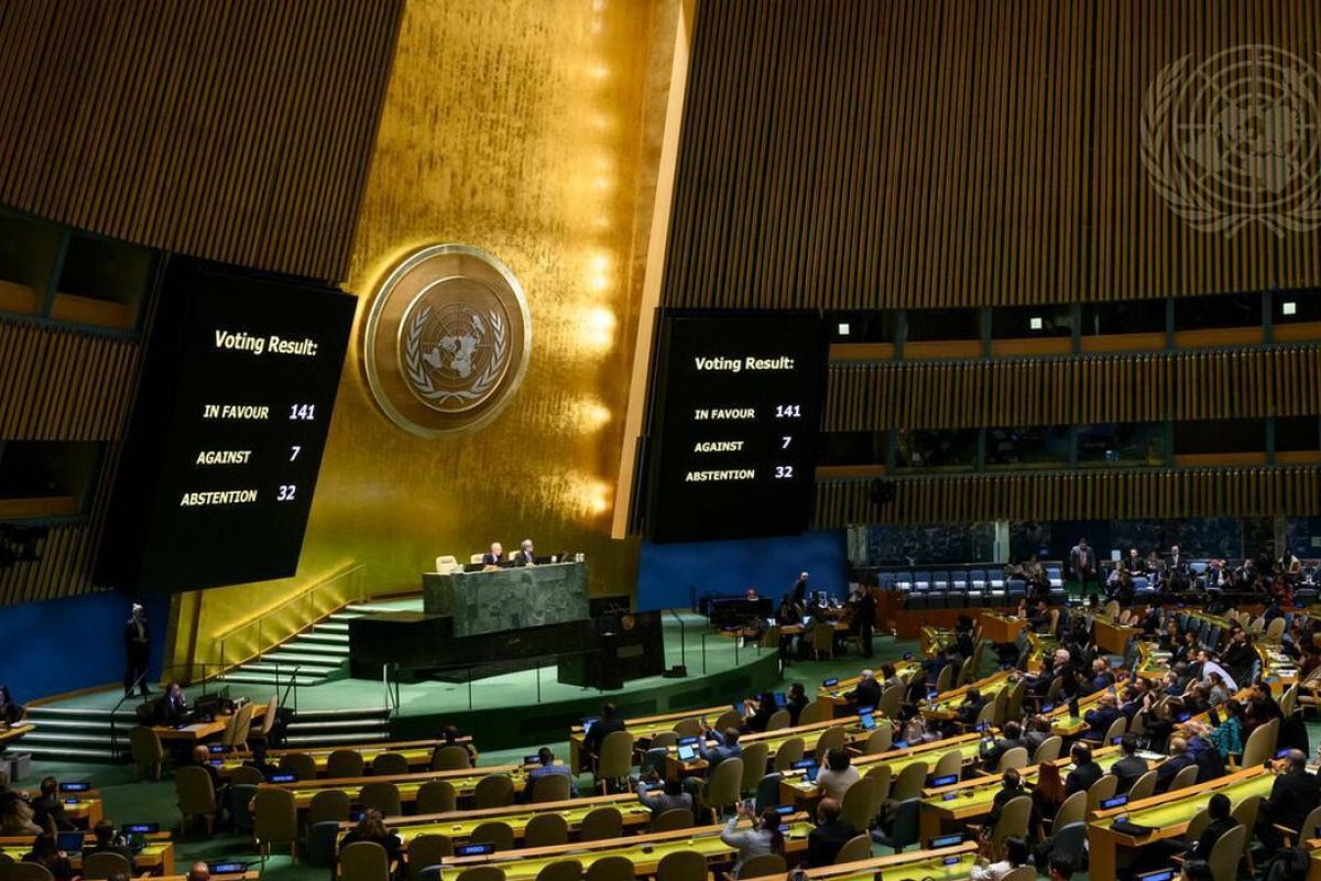 Assembleia Geral da ONU aprova nova resolução pelo fim da guerra na Ucrânia 