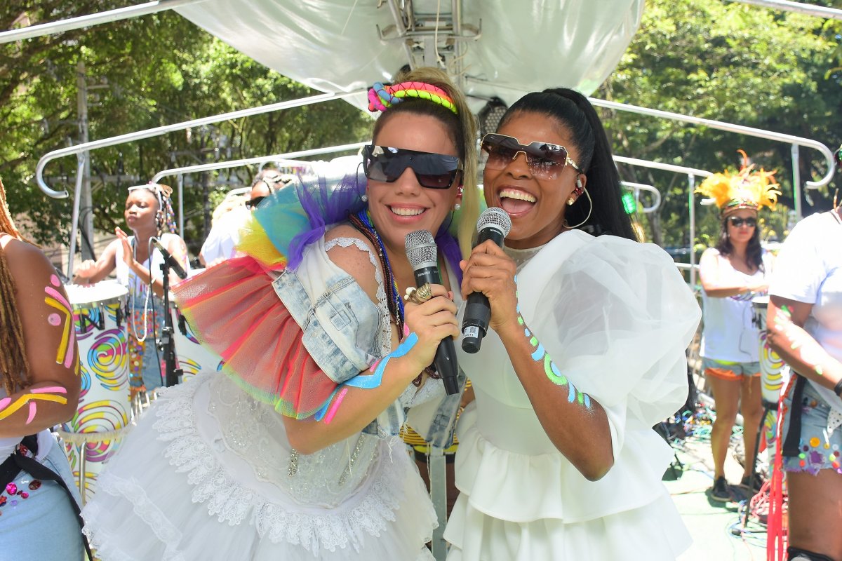 Emoção e alegria marcam a estreia das Timbaladies no Carnaval da Bahia! 