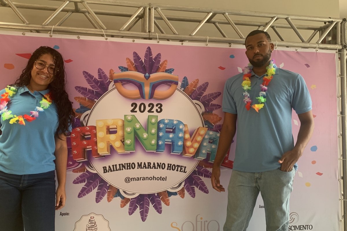 Marano Hotel recebeu seus hóspedes na folia em clima carnavalesco! 