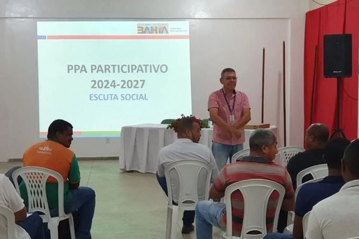 Mais de 5 mil pessoas se reúnem em Grupos de Trabalhos Territoriais para propostas do PPA