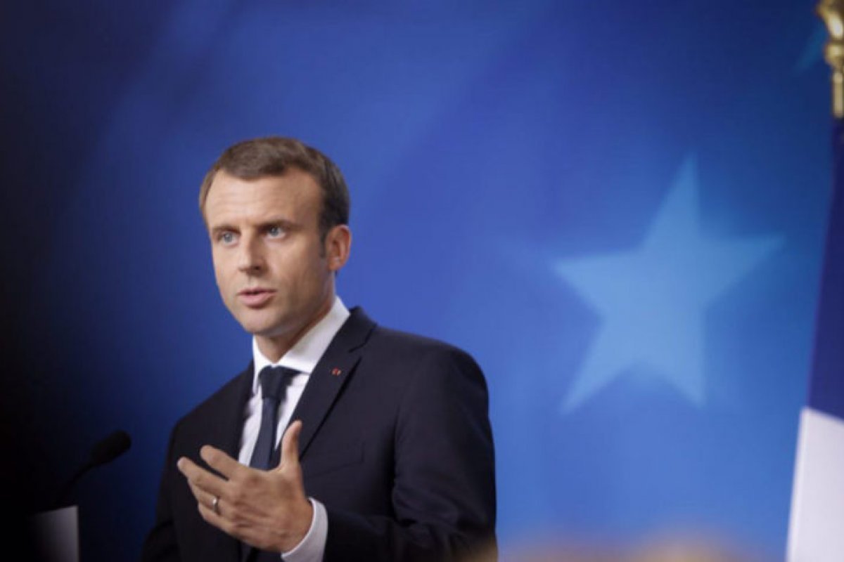 Macron afirma que acordo entre UE e Mercosul não será possível sem respeito às normas ambientais