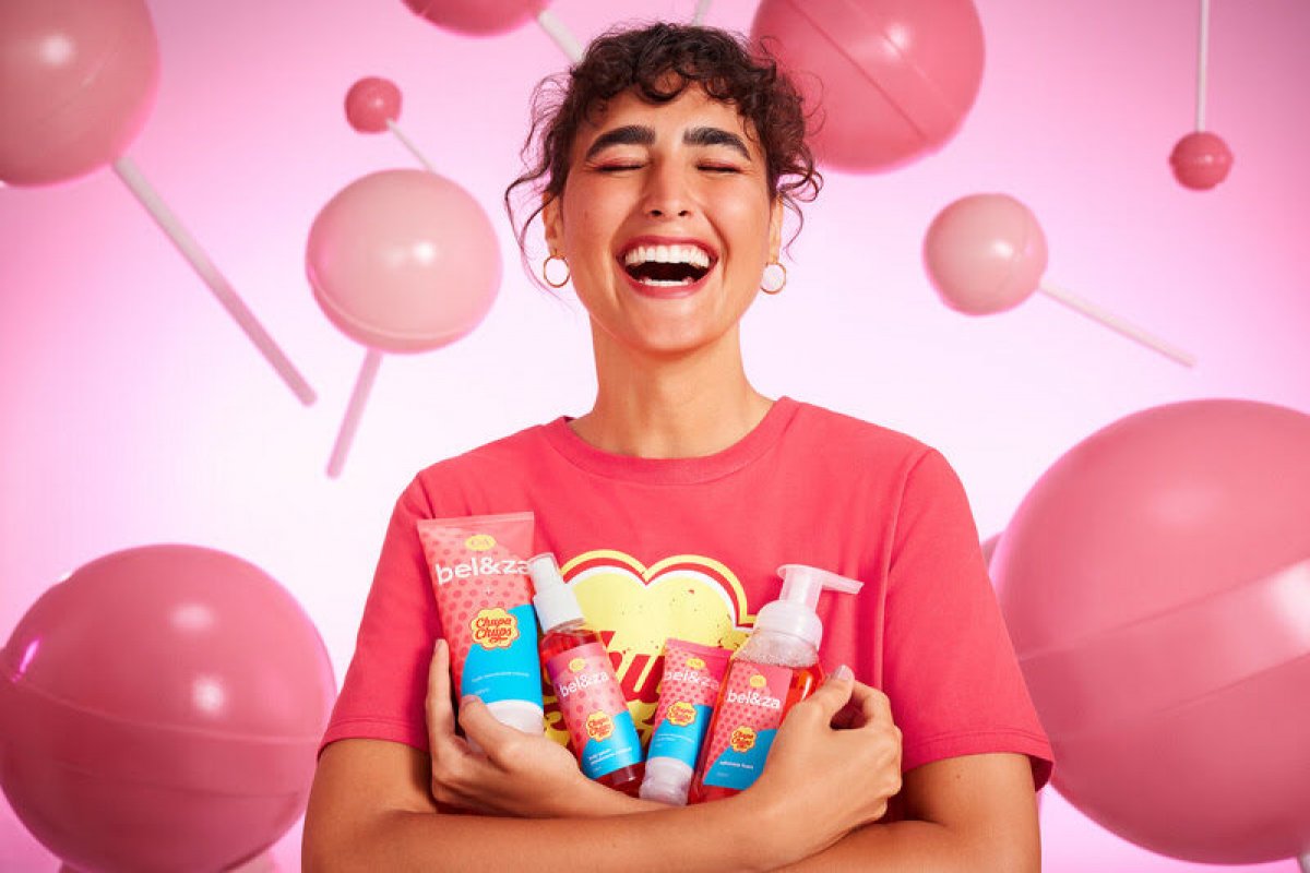 C&A se une à Chupa Chups para lançar coleção inédita e limitada! 