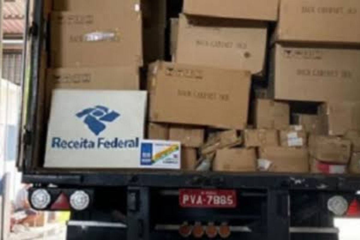 Leilão da Receita começa nesta segunda com notebooks e iPads a partir de R$ 1 mil