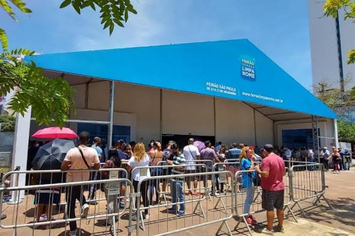 Feirão: Serasa lança novo mutirão com descontos para brasileiro endividados 