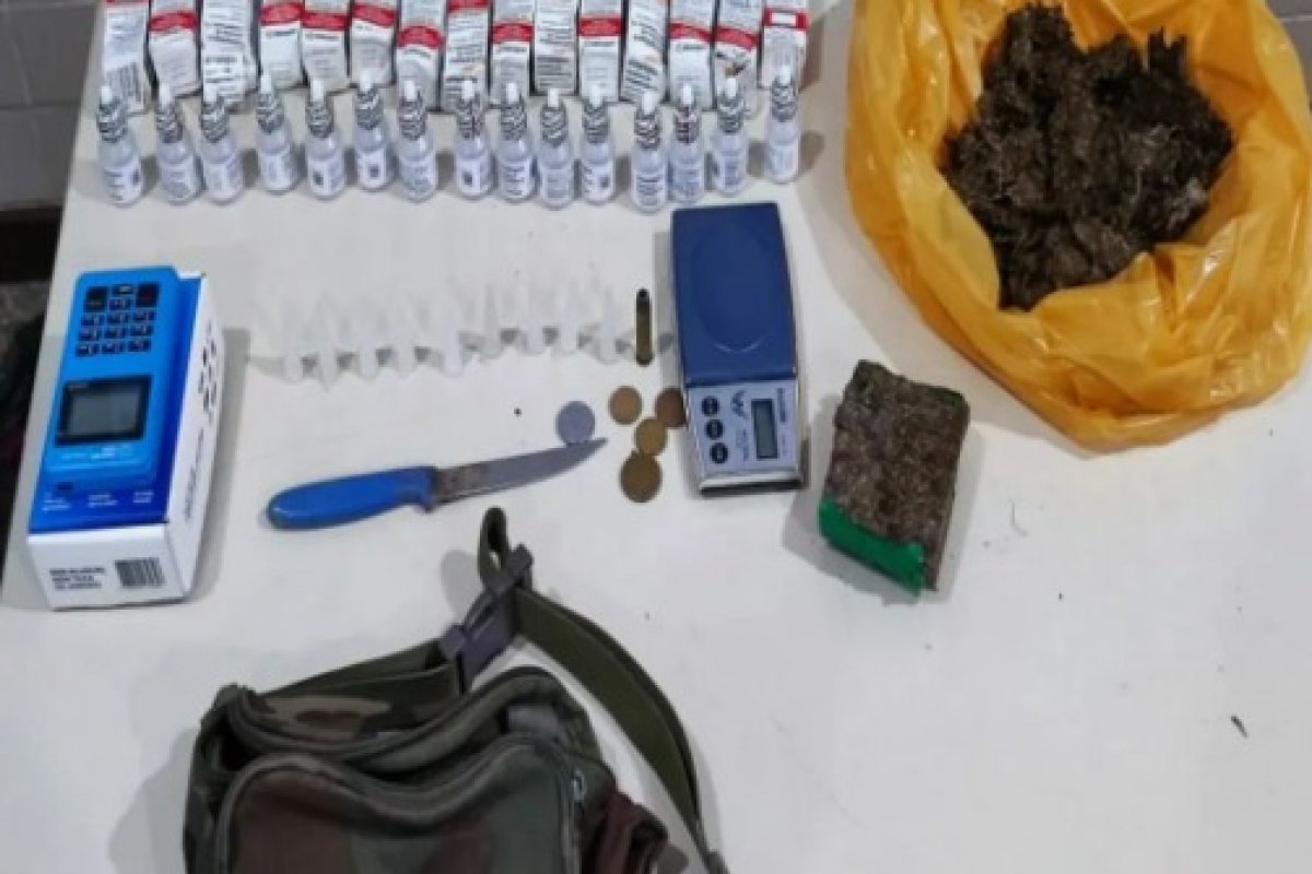 Grupos ligados ao tráfico de drogas são desarticulados em Muritiba e Catu na Bahia