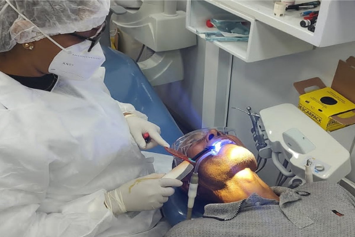 Salvador: Ação Saúde Mais Perto oferece atendimento odontológico em Paripe