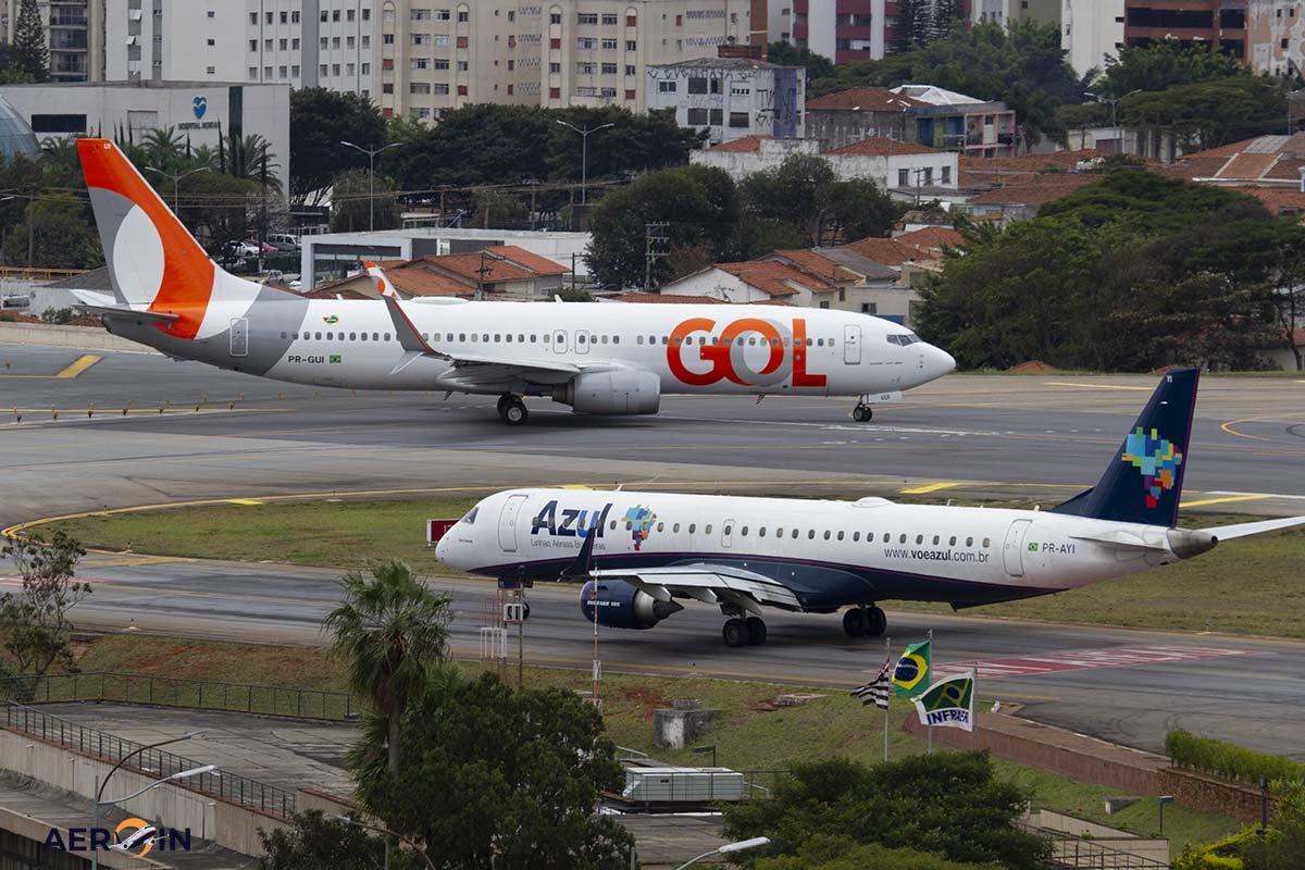 Gol e Azul tentam renegociar dívidas acumuladas na pandemia