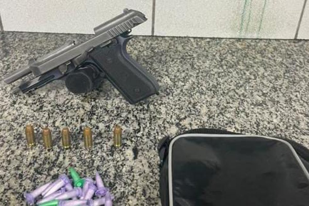 Grupo de criminosos que atacaria rivais em Pernambués é flagrado pela Rondesp em Salvador 