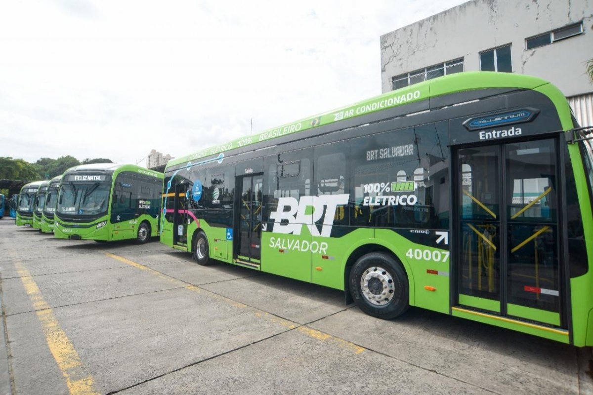 BRT de Salvador terá horário de funcionamento ampliado a partir de quarta-feira (1°)