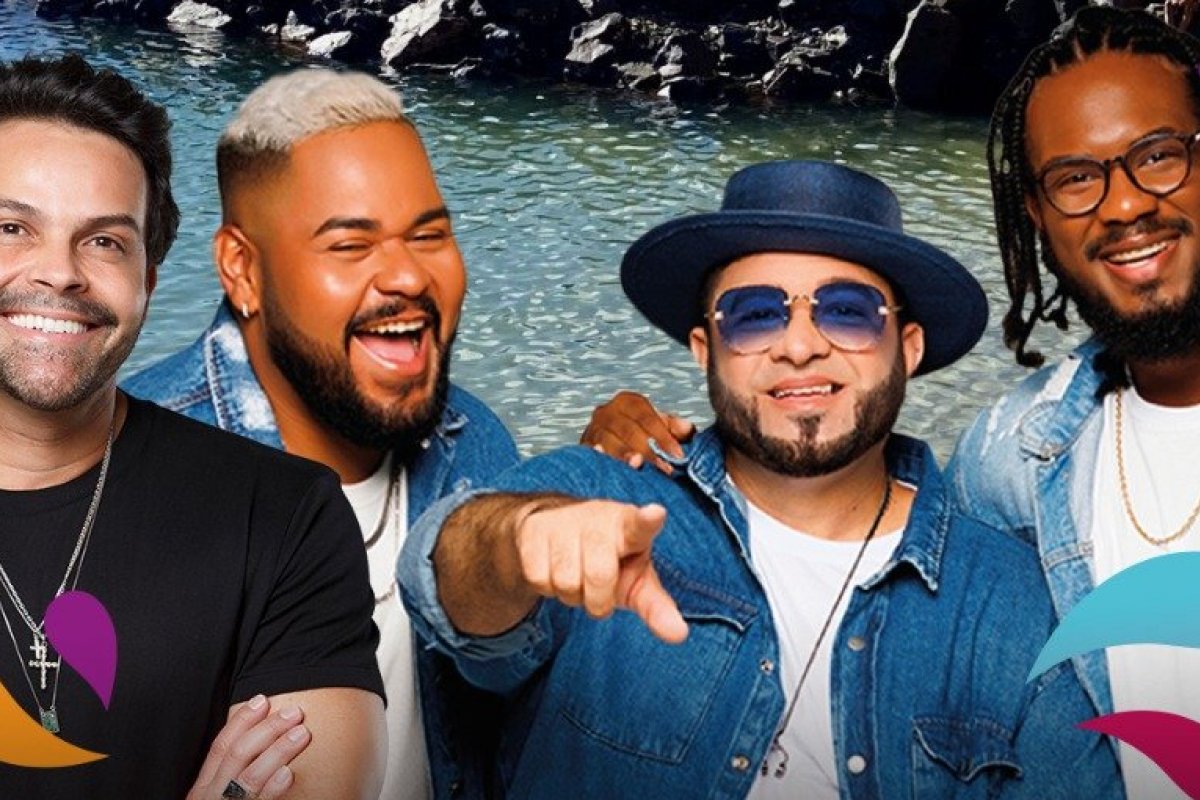 Festa de pós-carnaval vai agitar o restaurante Amado com feijoada e shows de Filhos de Jorge e Alexandre Peixe! 