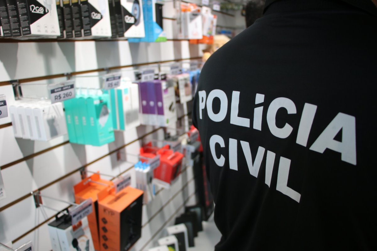 Preso suspeito de comercializar celulares furtados e roubados no carnaval de Salvador 
