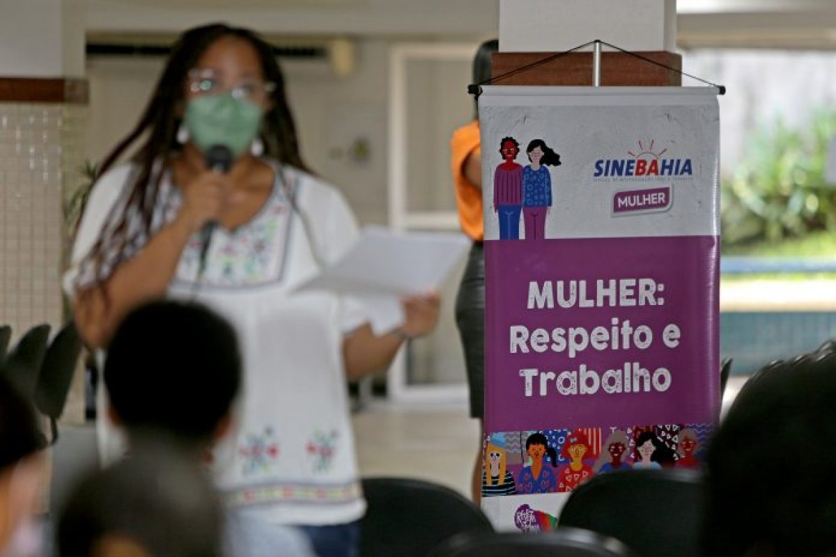 SineBahia oferece cursos gratuitos para mulheres 