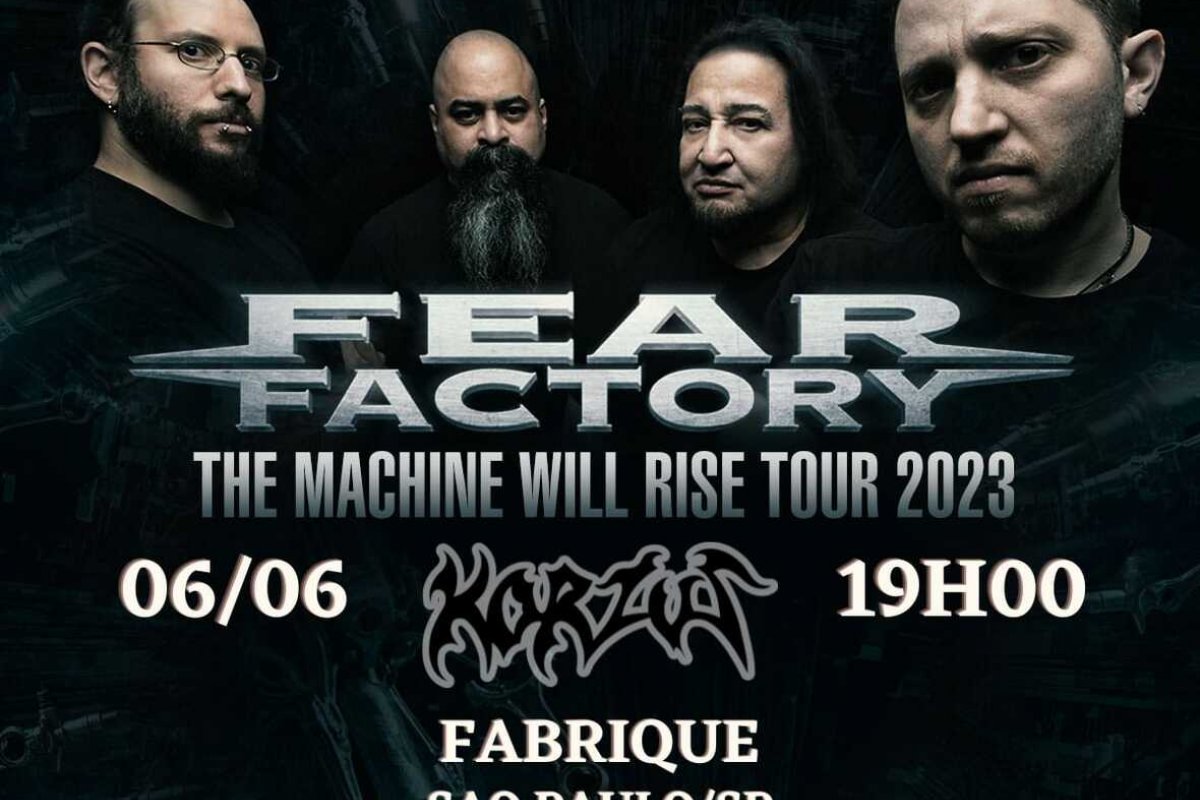 Após 8 anos, Fear Factory volta à São Paulo  para show único no Brasil