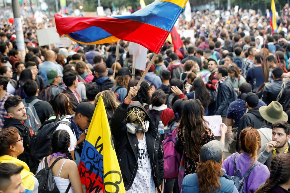 Nova greve geral deve acontecer nesta quarta-feira (4) na Colômbia