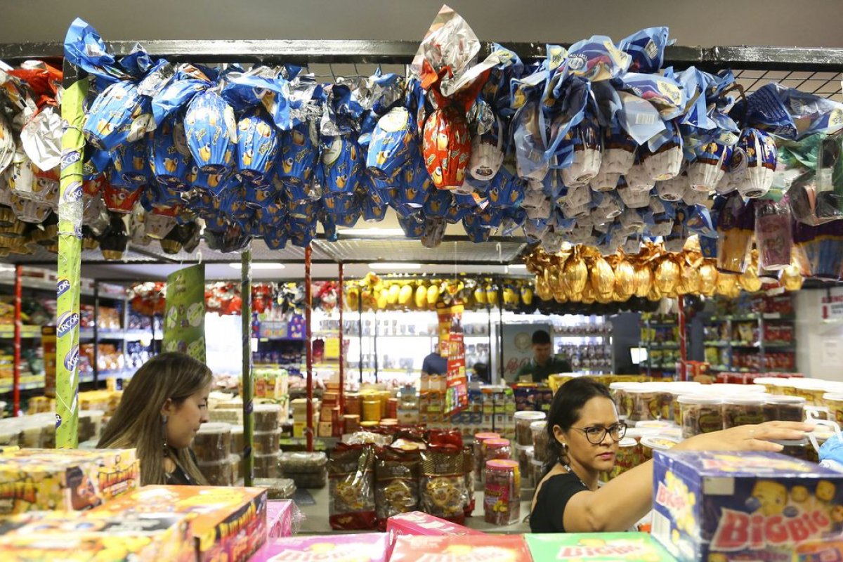 Fabricantes de ovos de chocolate projetam alta nas vendas de 2023