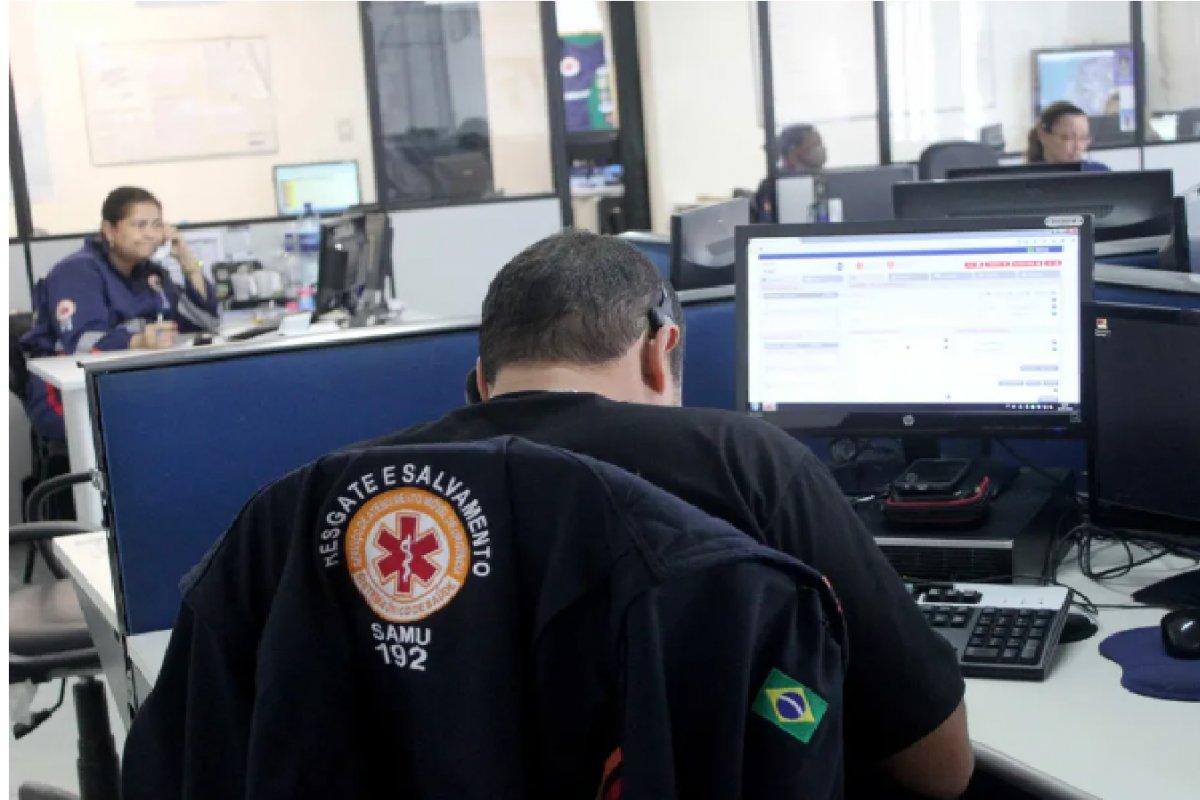 Salvador: central telefônica do Samu 192 retoma atendimento após manutenção 