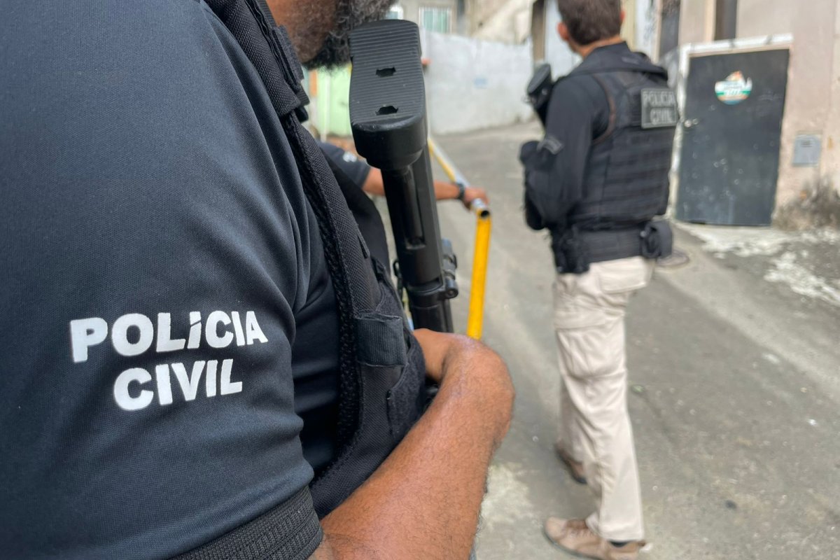 Mais de 400 criminosos foram presos em 60 dias pela Polícia Civil